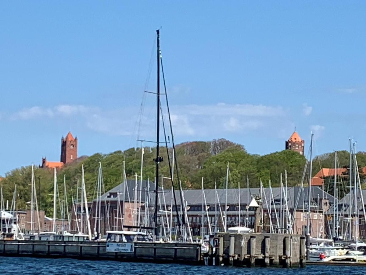 Villa Mare Meerblick Lyksborg Eksteriør billede