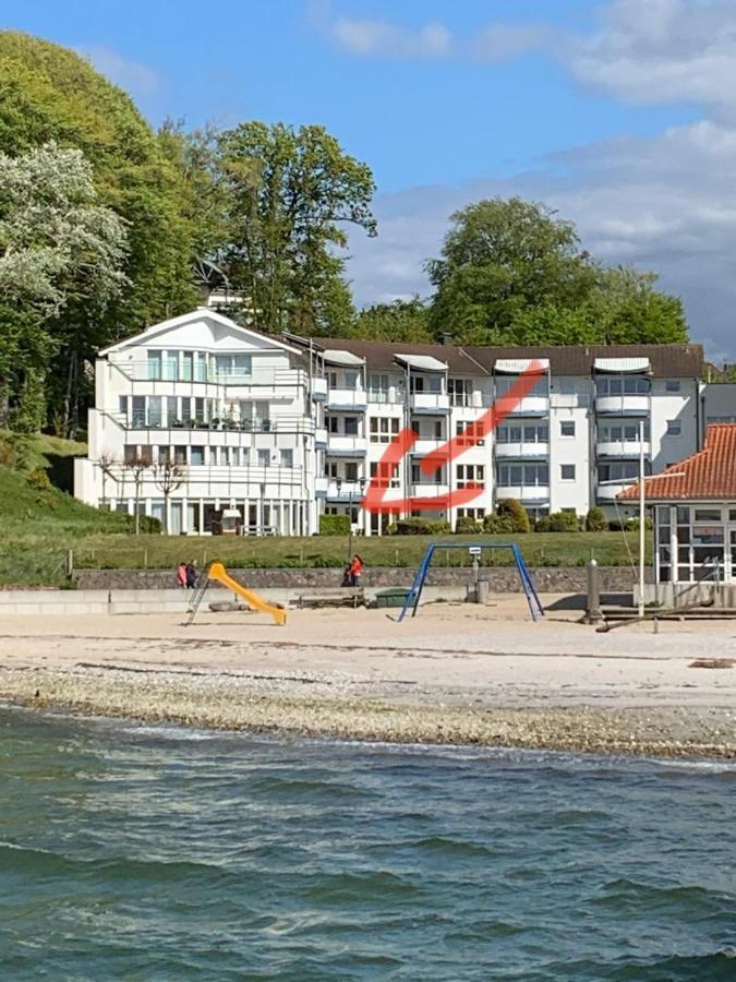 Villa Mare Meerblick Lyksborg Eksteriør billede