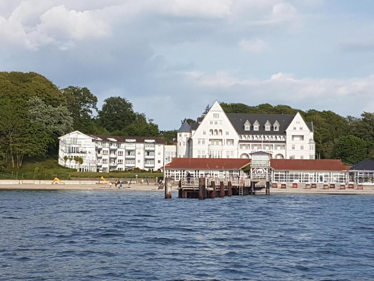 Villa Mare Meerblick Lyksborg Eksteriør billede