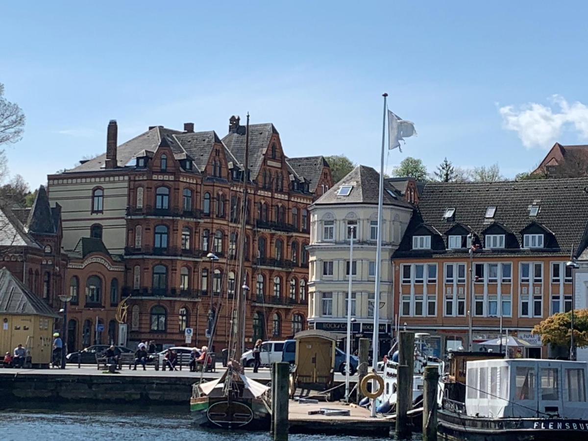 Villa Mare Meerblick Lyksborg Eksteriør billede