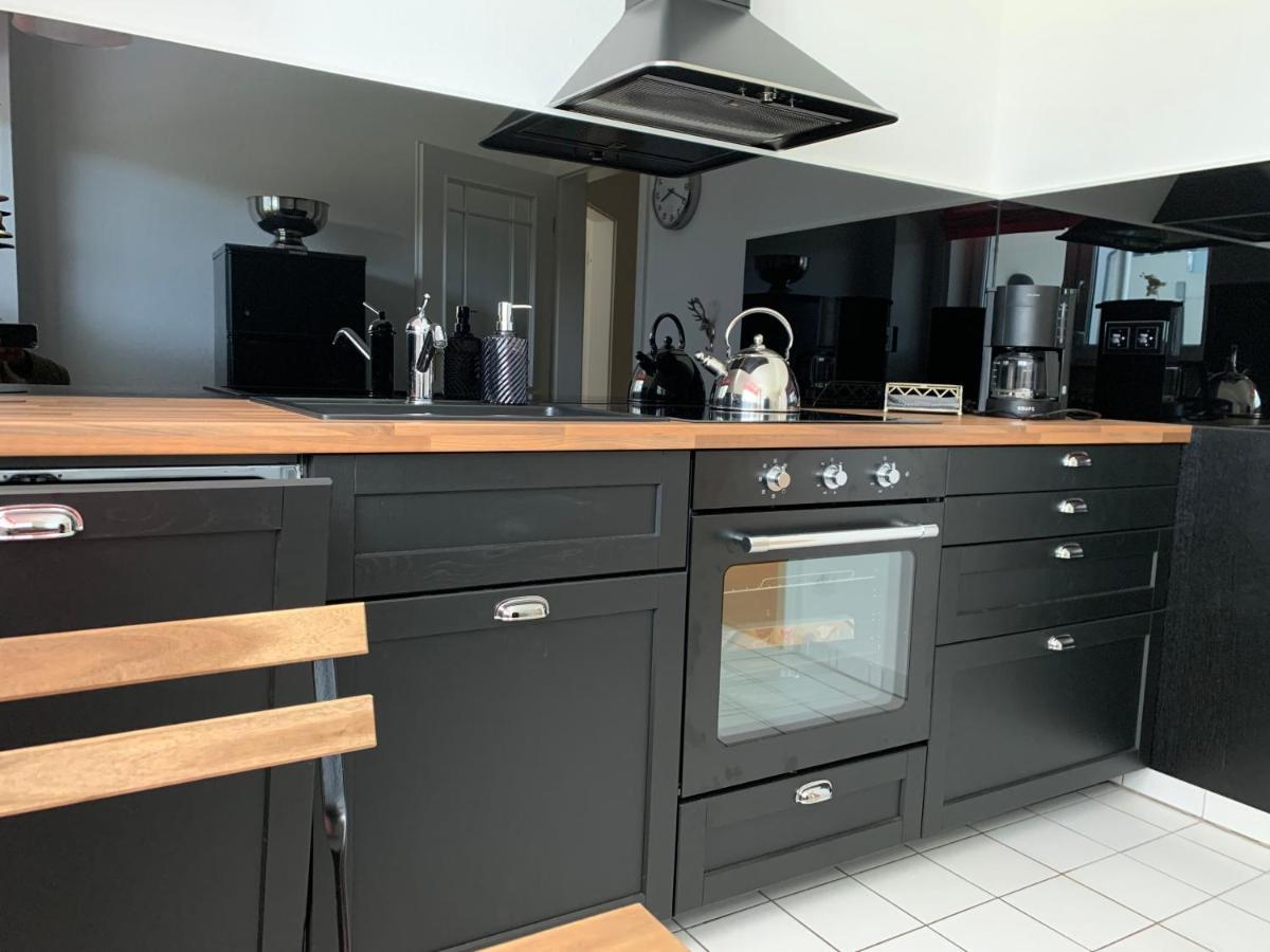 Villa Mare Meerblick Lyksborg Eksteriør billede