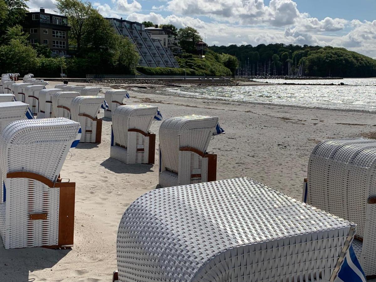 Villa Mare Meerblick Lyksborg Eksteriør billede