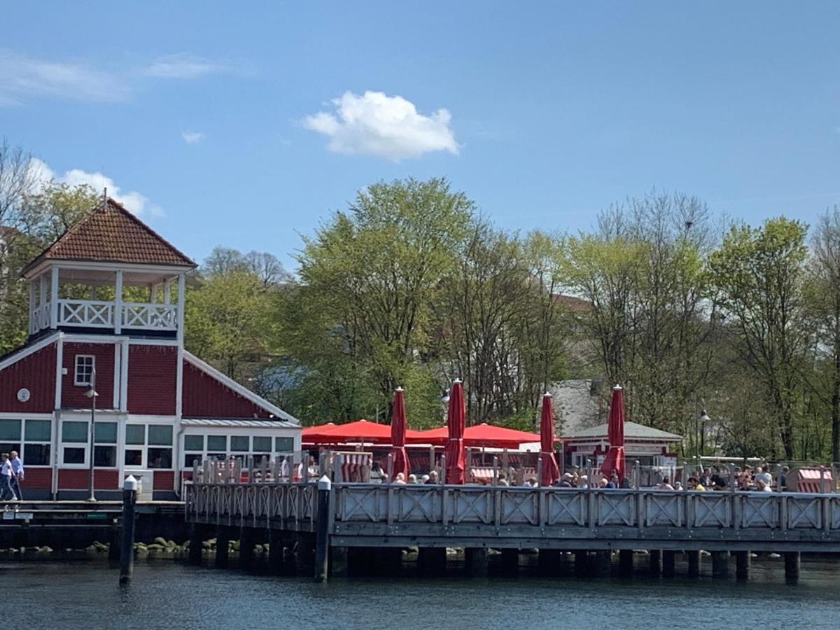 Villa Mare Meerblick Lyksborg Eksteriør billede