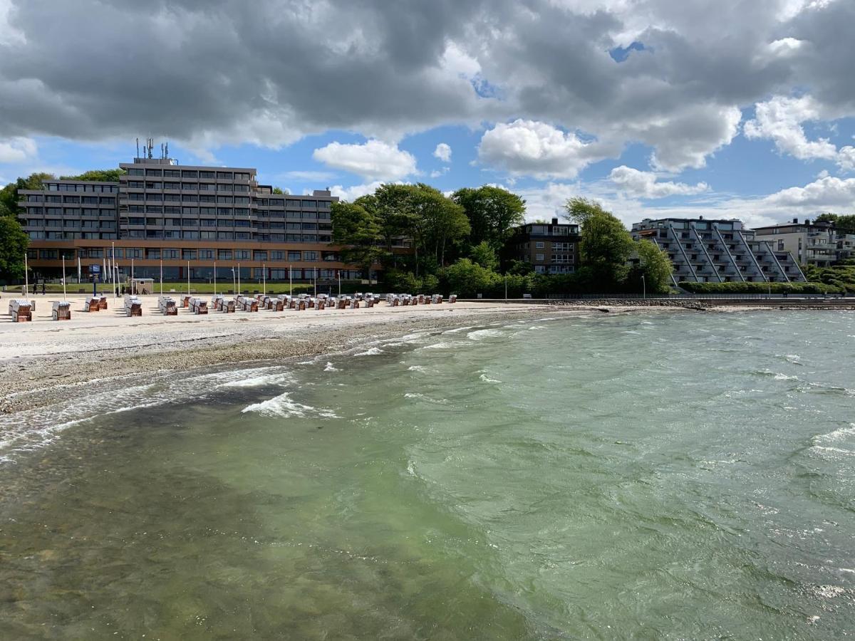 Villa Mare Meerblick Lyksborg Eksteriør billede